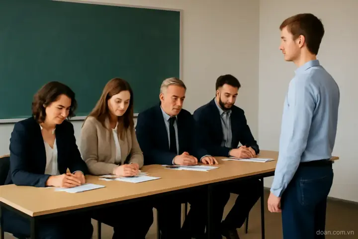 Câu hỏi của hội đồng: năm dạng và cách trả lời từng dạng