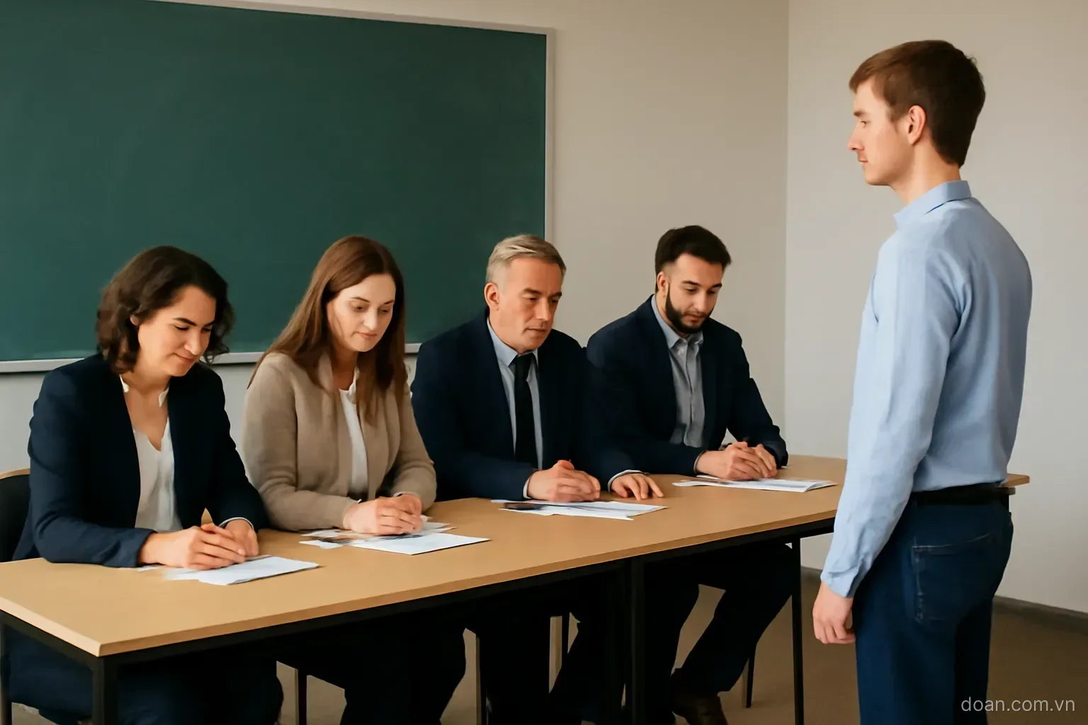 Câu hỏi của hội đồng: năm dạng và cách trả lời từng dạng