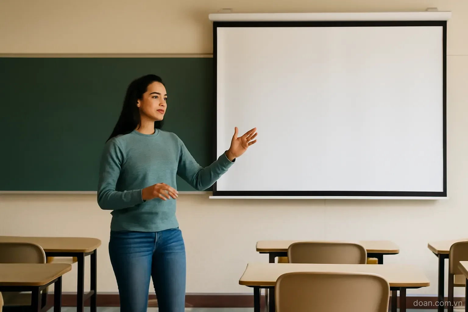 Tập trình bày: bốn lần nói thành tiếng đổi được một bậc điểm